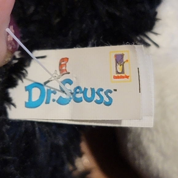VINTAGE 2001 DR SEUSS CAT IN THE HAT plush stuffed animal - Picture 11 of 12